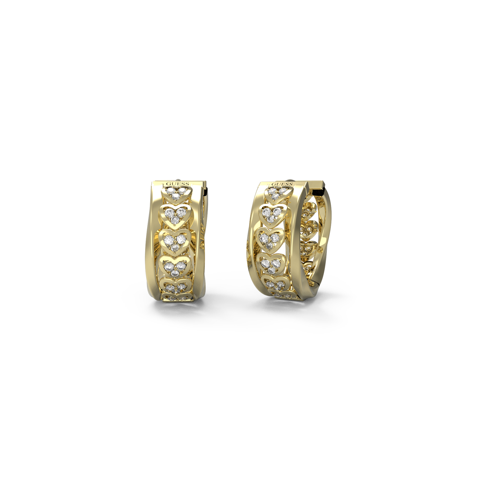 Guess Jewellery JUBE04604JWYGT-U Oorbellen Goudkleurig