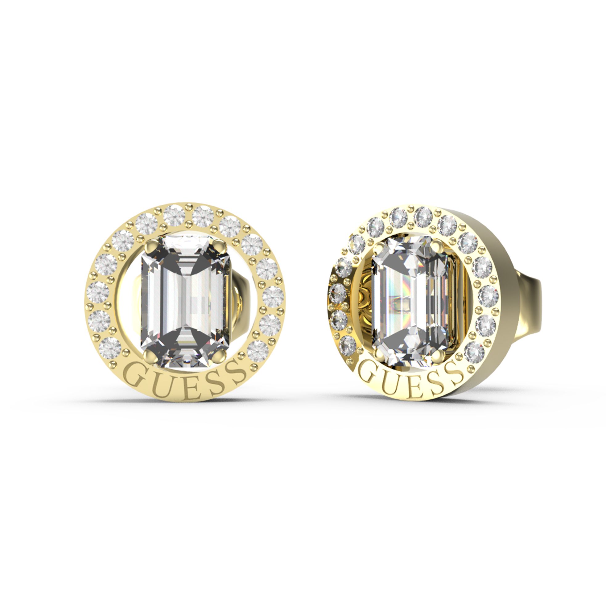 Guess Jewellery JUBE04654JWYGT-U Oorbellen Goudkleurig