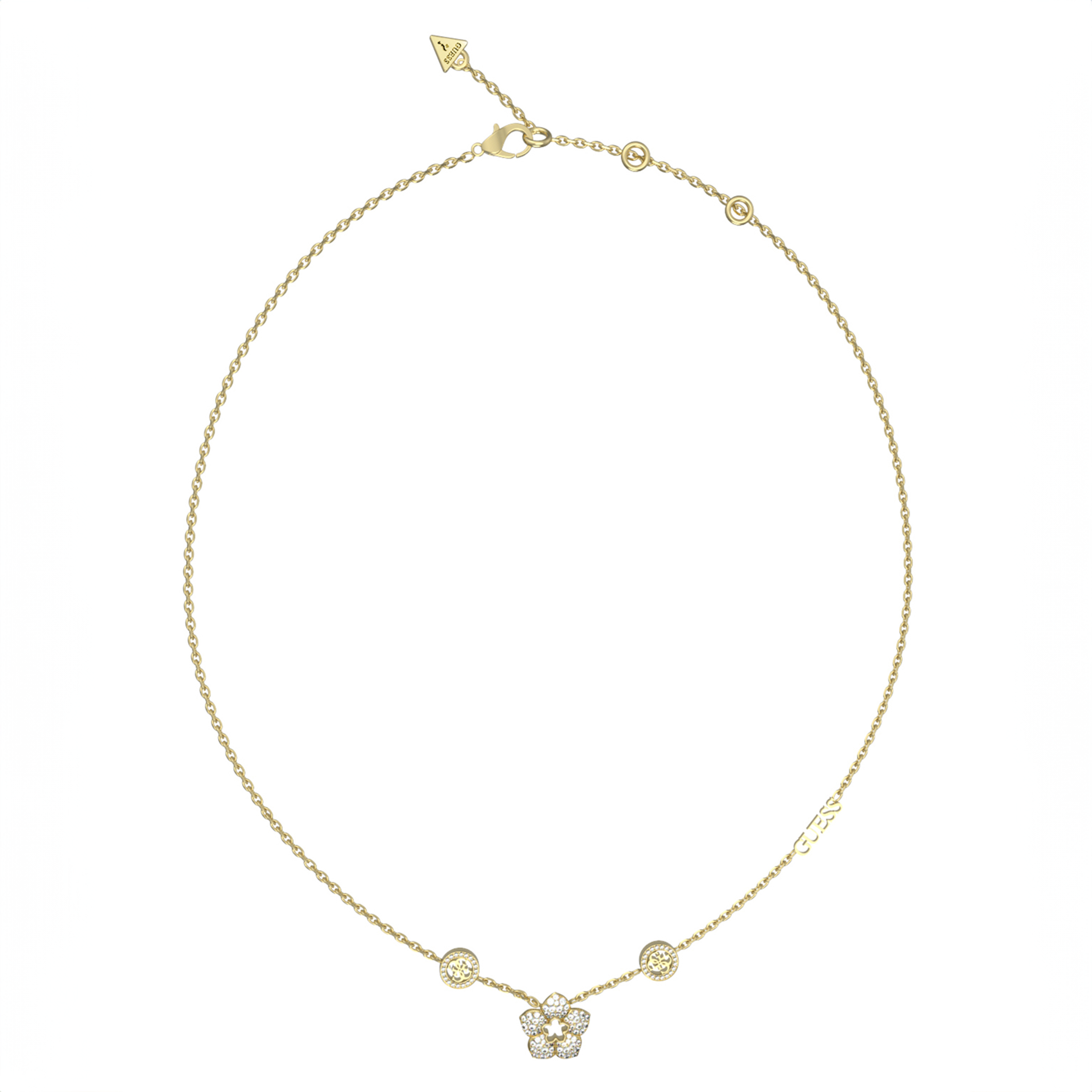 Guess Jewellery JUBN04470JWYGT-U Collier Goudkleurig