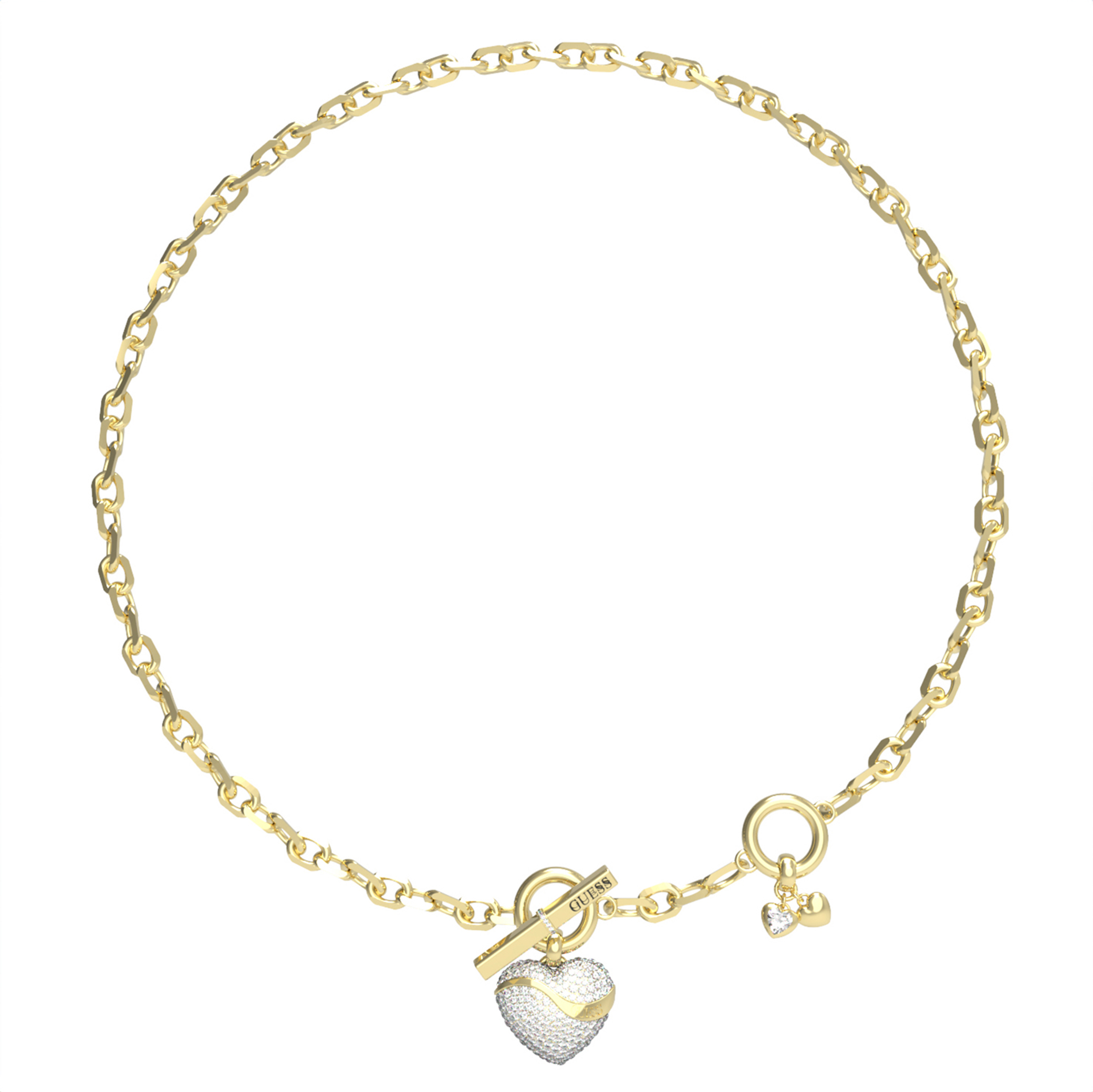 Guess Jewellery JUBN04494JWYGT-U Collier Goudkleurig