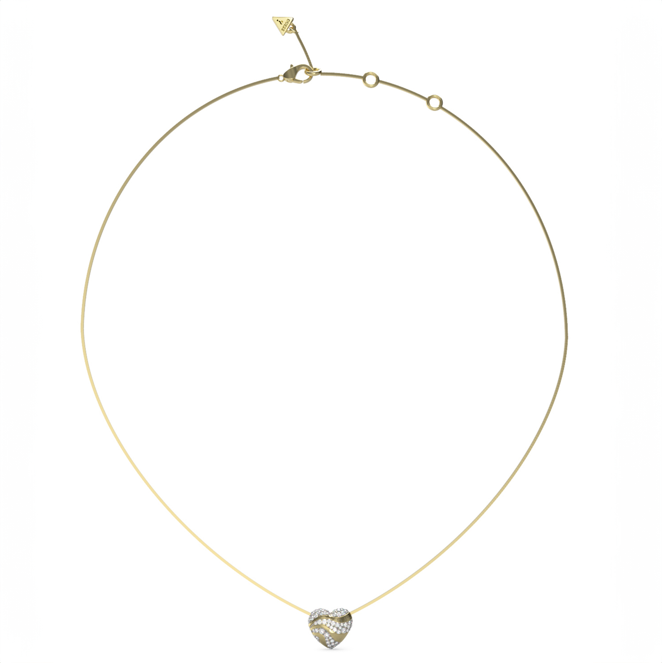 Guess Jewellery JUBN04501JWYGT-U Collier Goudkleurig