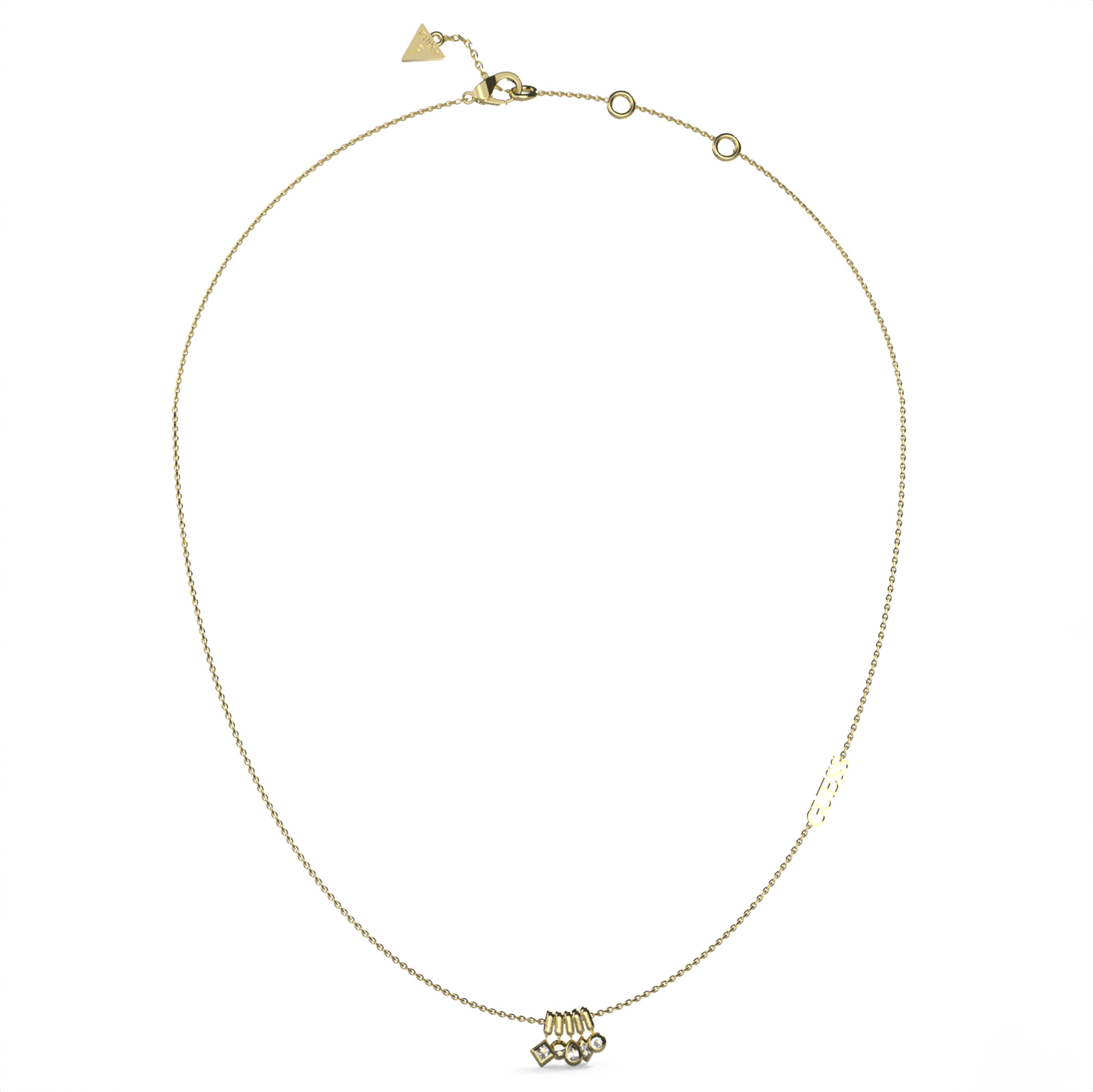 Guess Jewellery JUBN04646JWYGT-U Collier Goudkleurig
