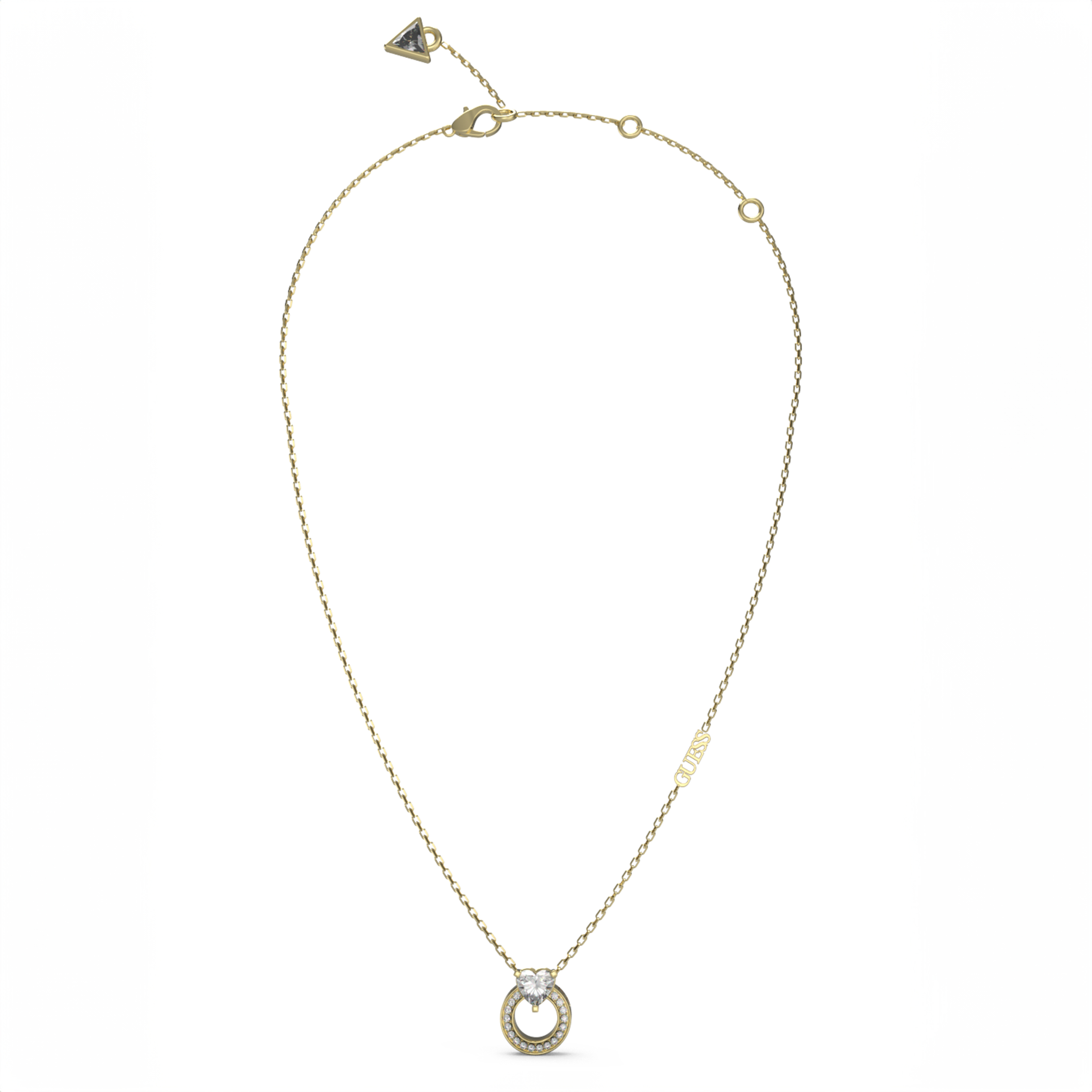 Guess Jewellery JUBN04662JWYGT-U Collier Goudkleurig
