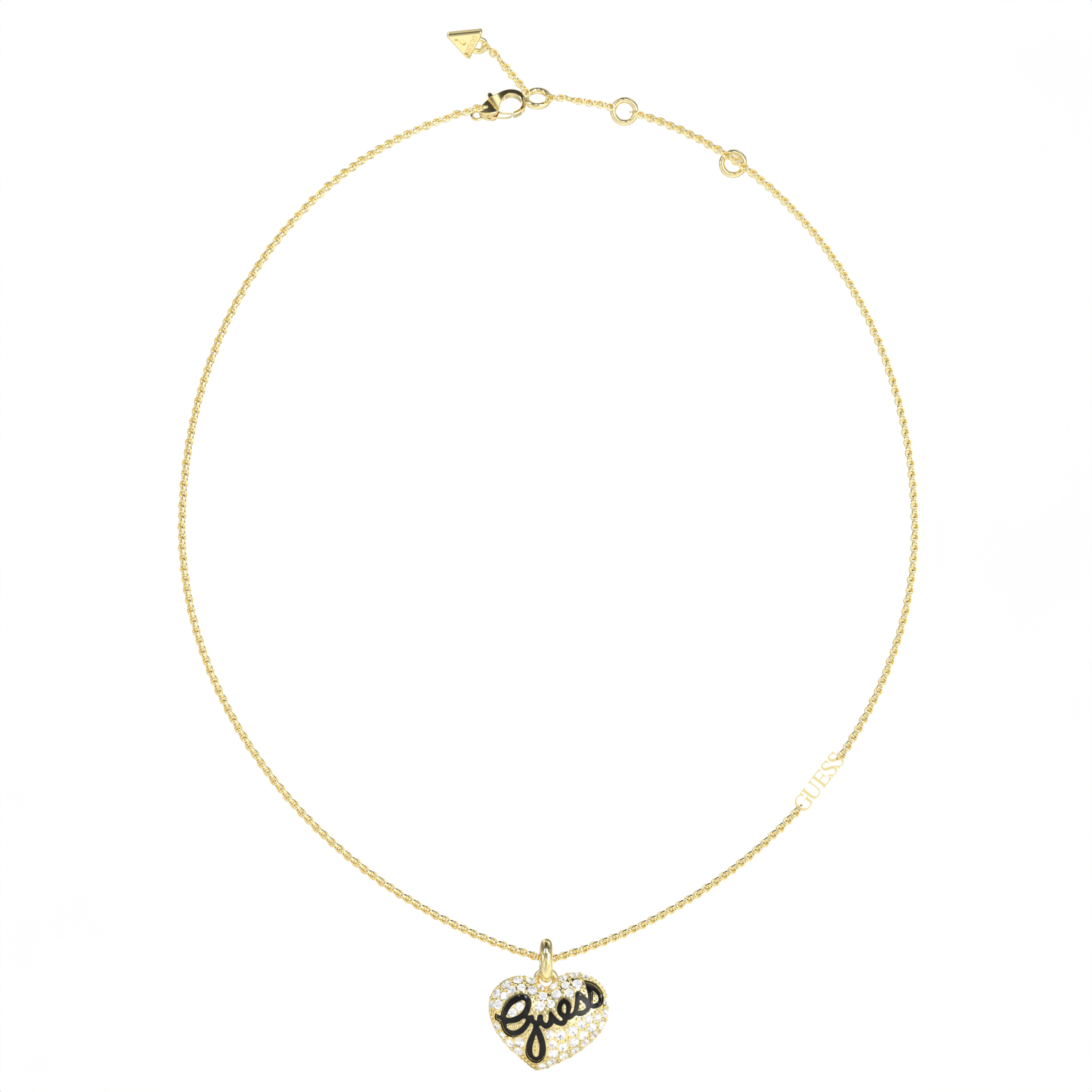 Guess Jewellery JUBN04690JWYGT-U Collier Goudkleurig