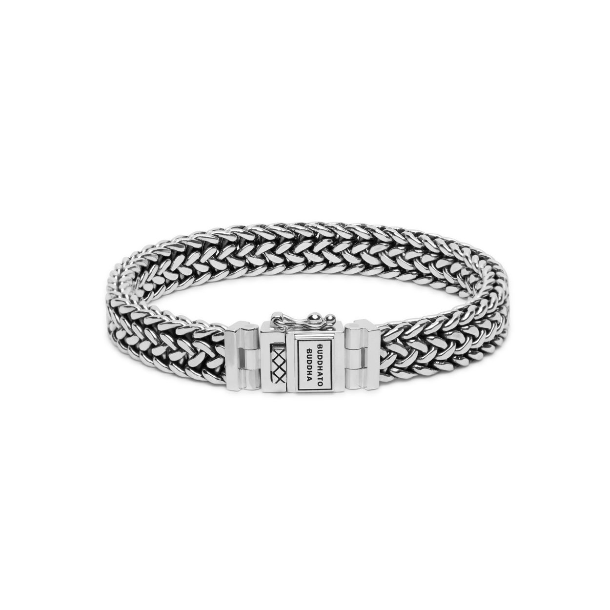 192 E - JULIUS ARMBAND ZILVER
