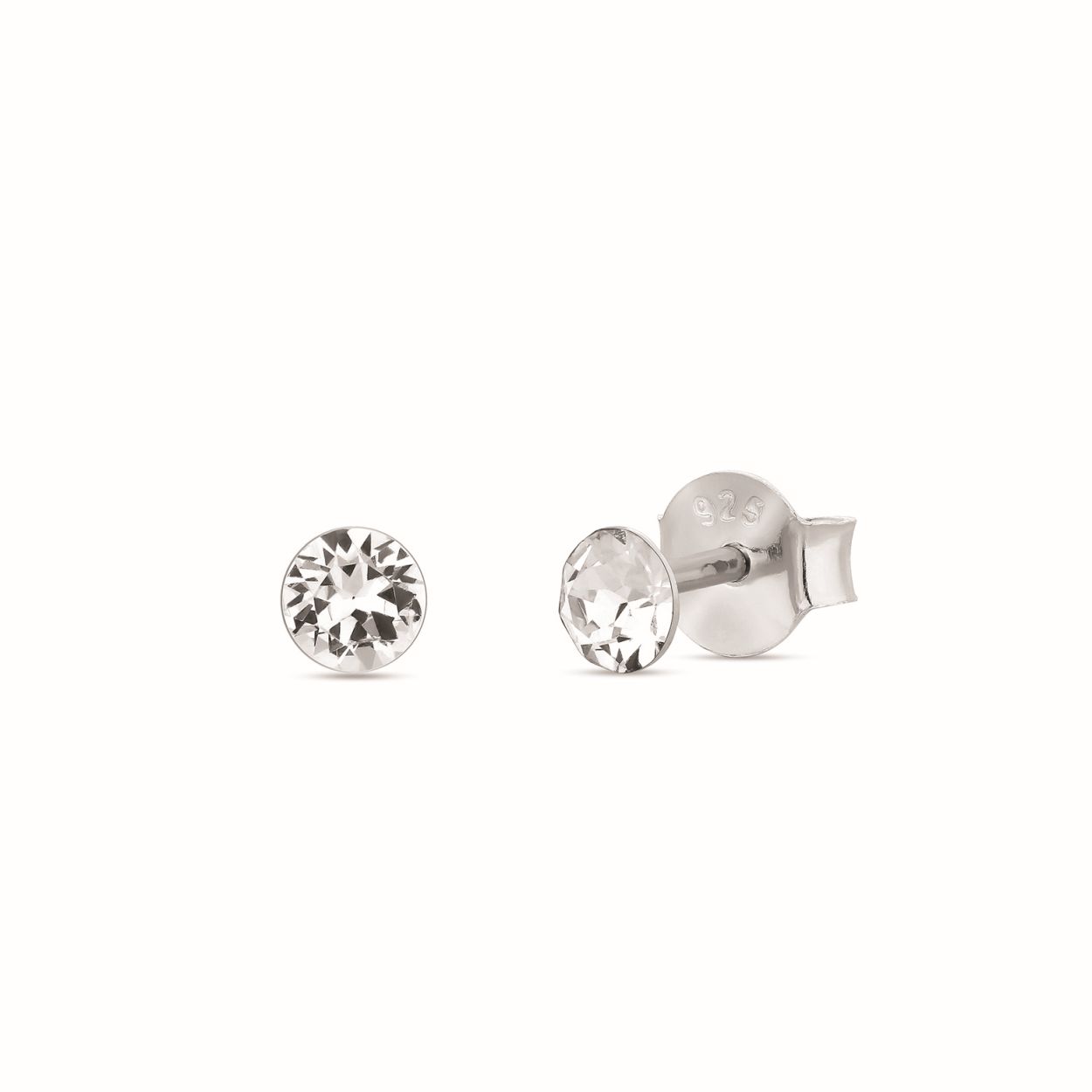 Maak je looks compleet met deze prachtige kristal Studs Oorbellen van SPARK Jewelry voor dames. De artikelcode is K1088PP31C.