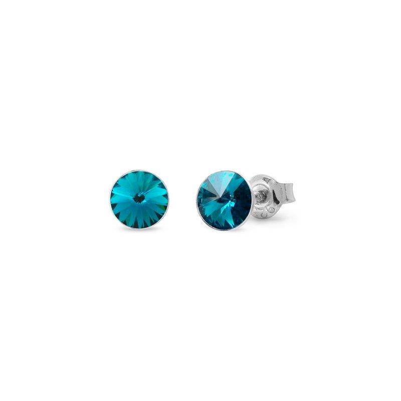 Spark Small CANDY studs Blue Zircon