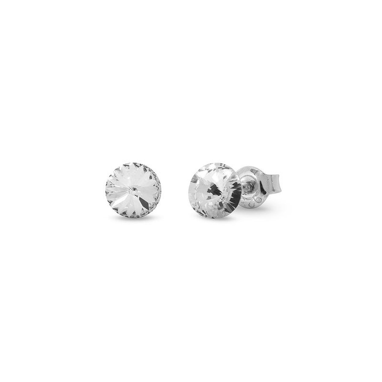 Maak je looks compleet met deze prachtige Small Candy Birthday Studs Oorbellen van SPARK Jewelry voor dames. De kleur Diamant staat voor de maand April

Zilveren oorstekers met een witte, facetgeslepen Swarovski kristal (ø6mm) waar achter een rond zilveren plaatje zit met een slanke steker. De steker is voorzien van een pousette (vlinder) sluiting, waardoor u deze oorstekers gemakkelijk in- en uitdoet. De oorstekers zijn gemaakt van 925 sterling zilver, om een mooie glans te behouden zijn alle sieraden van Spark gerhodineerd.

Maak je look helemaal af door te combineren met de Earrings. Spark Birthday Stone Necklace Diamant NB1122SS29C