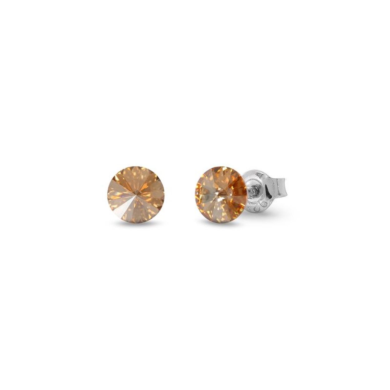 Maak je looks compleet met deze prachtige Small Candy Birthday Studs Oorbellen van SPARK Jewelry voor dames. De kleur Gele Topaas staat voor de maand November.

Zilveren oorstekers met een gele kleur, facetgeslepen Swarovski kristal (ø6mm) waar achter een rond zilveren plaatje zit met een slanke steker. De steker is voorzien van een pousette (vlinder) sluiting, waardoor u deze oorstekers gemakkelijk in- en uitdoet. De oorstekers zijn gemaakt van 925 sterling zilver, om een mooie glans te behouden zijn alle sieraden van Spark gerhodineerd.

Maak je look helemaal af door te combineren met de Necklace. Spark Birthday Stone Necklace Gele Topaas NB1122SS29GS
