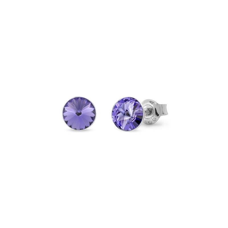Spark Small CANDY Studs Tanzanite