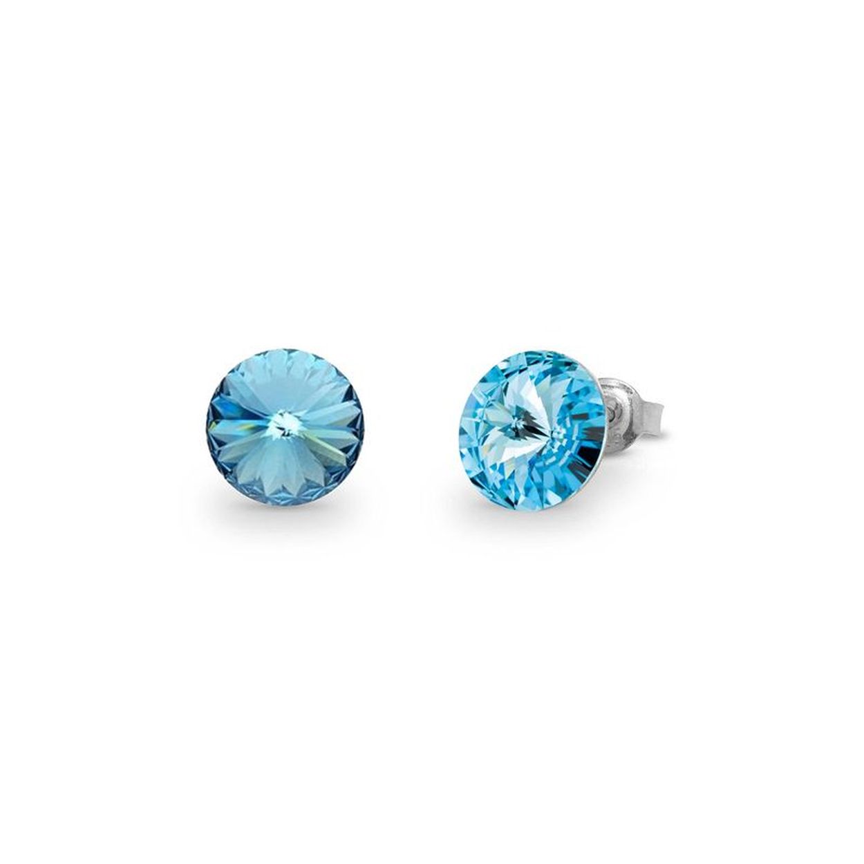 Maak je looks compleet met deze prachtige Aquamarine Studs Oorbellen van SPARK Jewelry voor dames. De artikelcode is K1122SS39AQ.
