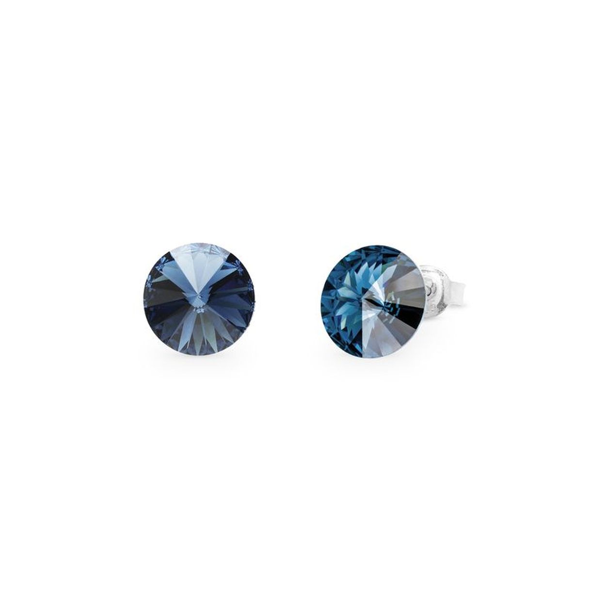 Maak je looks compleet met deze prachtige Denim Blue Studs Oorbellen van SPARK Jewelry voor dames. De artikelcode is K1122SS39DB.