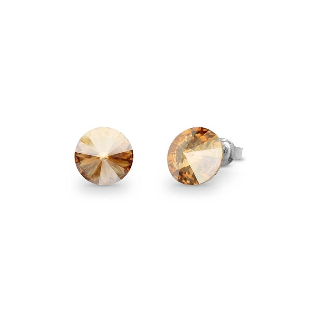 Maak je looks compleet met deze prachtige goudkleurige Shadow Studs Oorbellen van SPARK Jewelry voor dames. De artikelcode is K1122SS39GS.