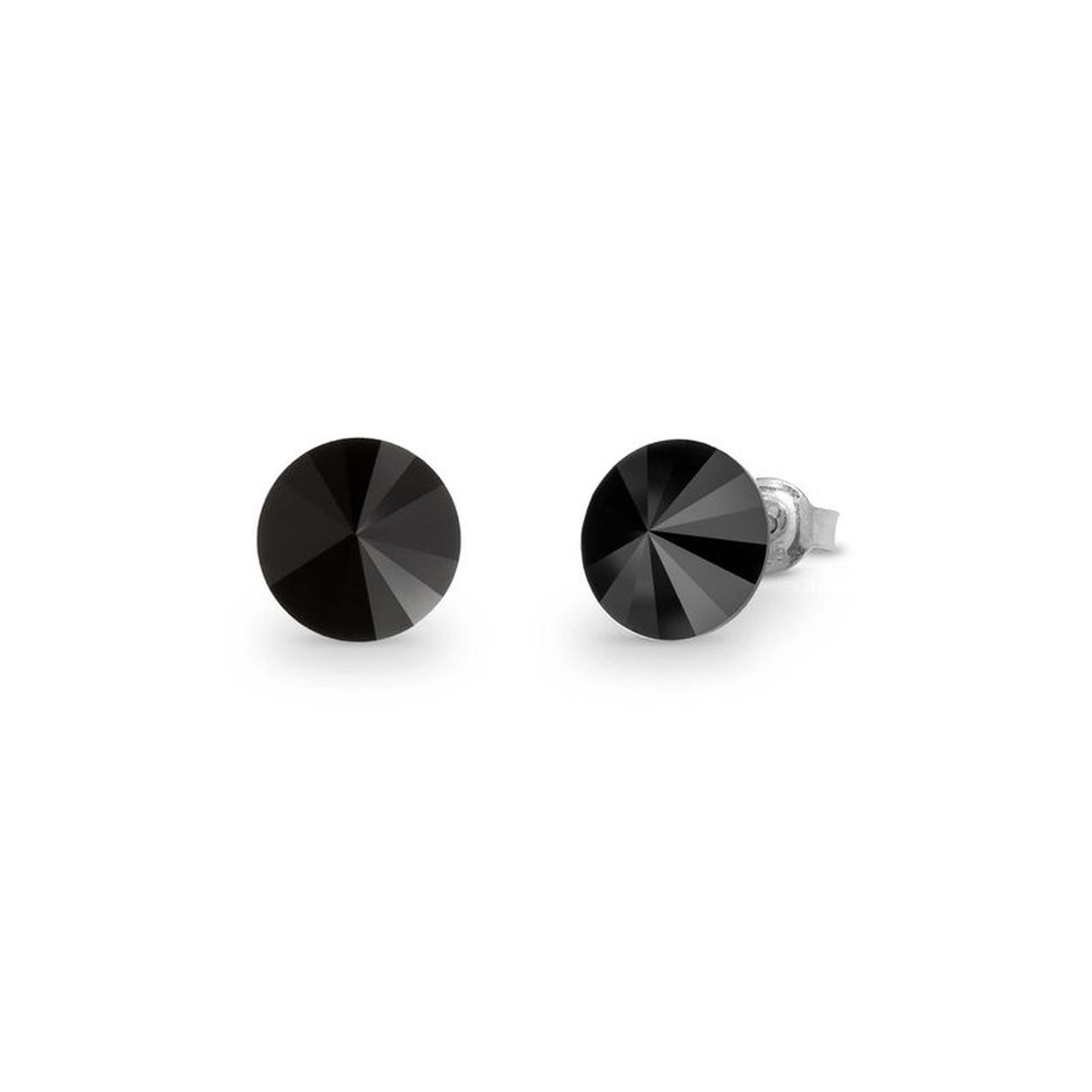 Maak je looks compleet met deze prachtige Jet Studs Oorbellen van SPARK Jewelry voor dames. De artikelcode is K1122SS39J .