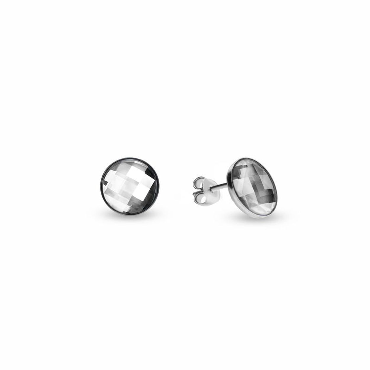 Maak je looks compleet met deze prachtige kristal Studs Oorbellen van SPARK Jewelry voor dames. De artikelcode is K203510C.