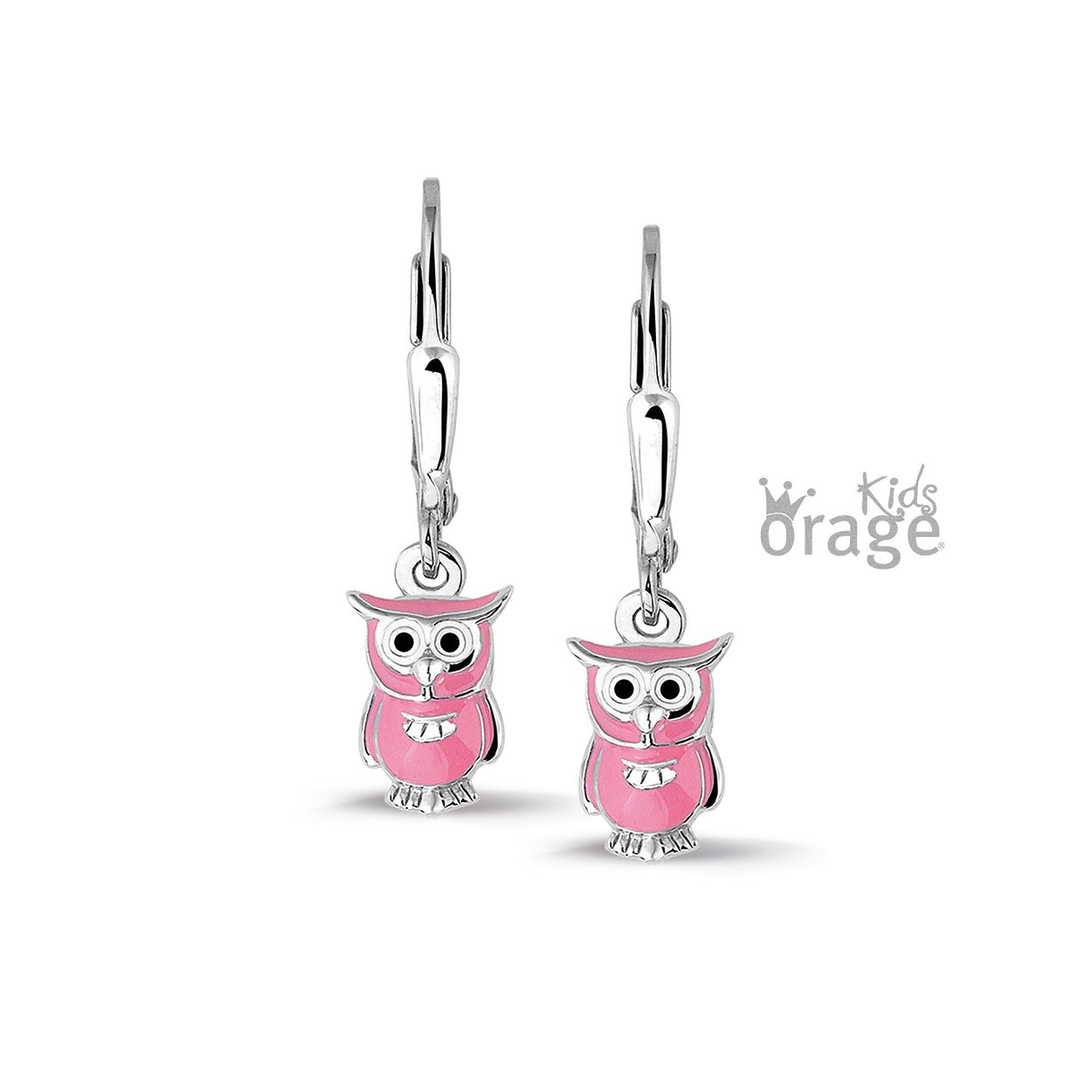 Deze prachtige UIL OORRINGEN van Orage Kids zijn perfect voor kleine meisjes. Ze zijn gemaakt van hoogwaardig roestvrij staal en hebben een schattig roze ontwerp. De oorbellen zijn lichtgewicht en comfortabel om te dragen. Combineer ze met elke outfit voor een speelse en trendy look. Ze zijn het ideale accessoire voor elke gelegenheid en zullen zeker de aandacht trekken. Maak de look compleet door deze schattige oorbellen te dragen en je kleine meid zal stralen!