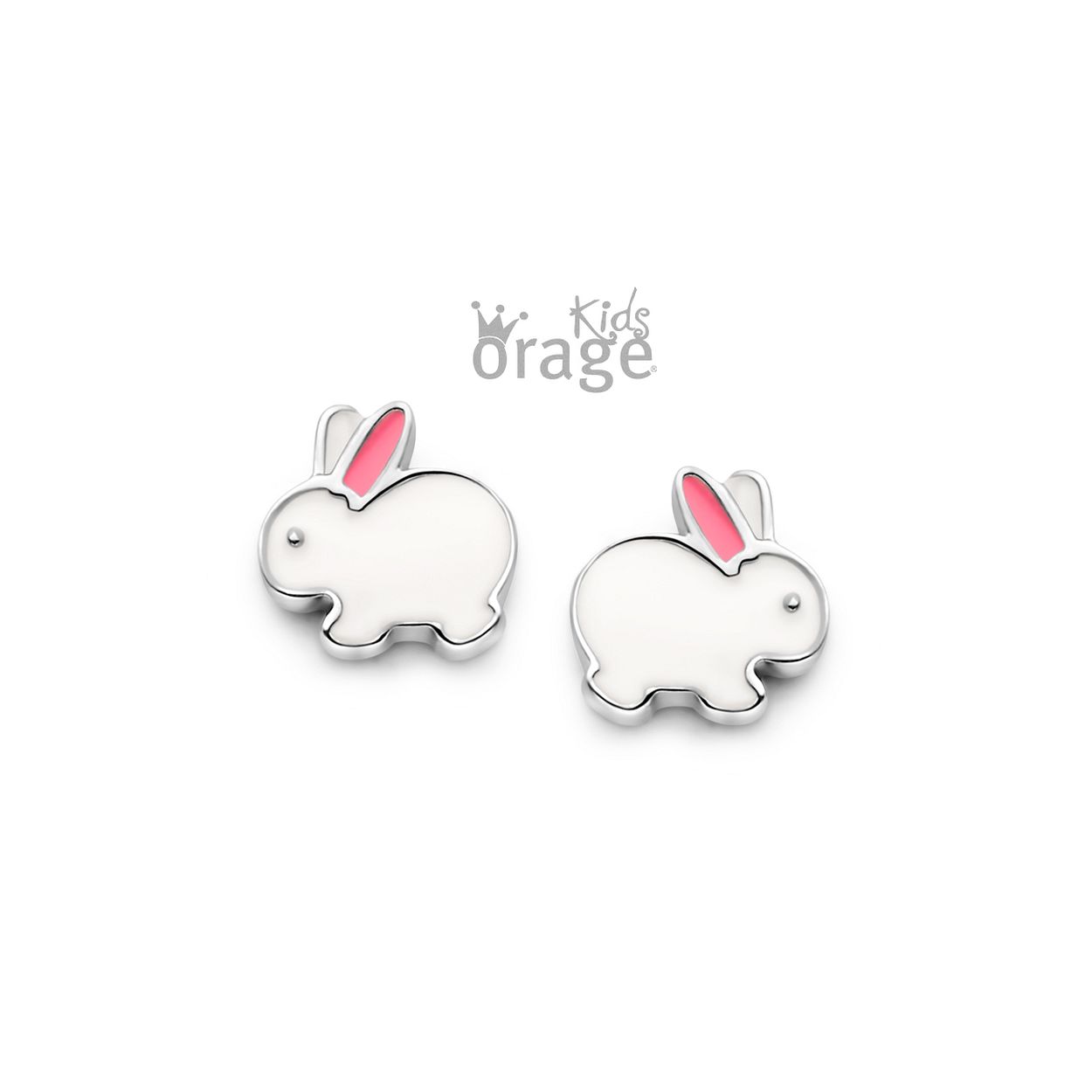K2274 B.O. lapin aux oreilles roses 925 rh