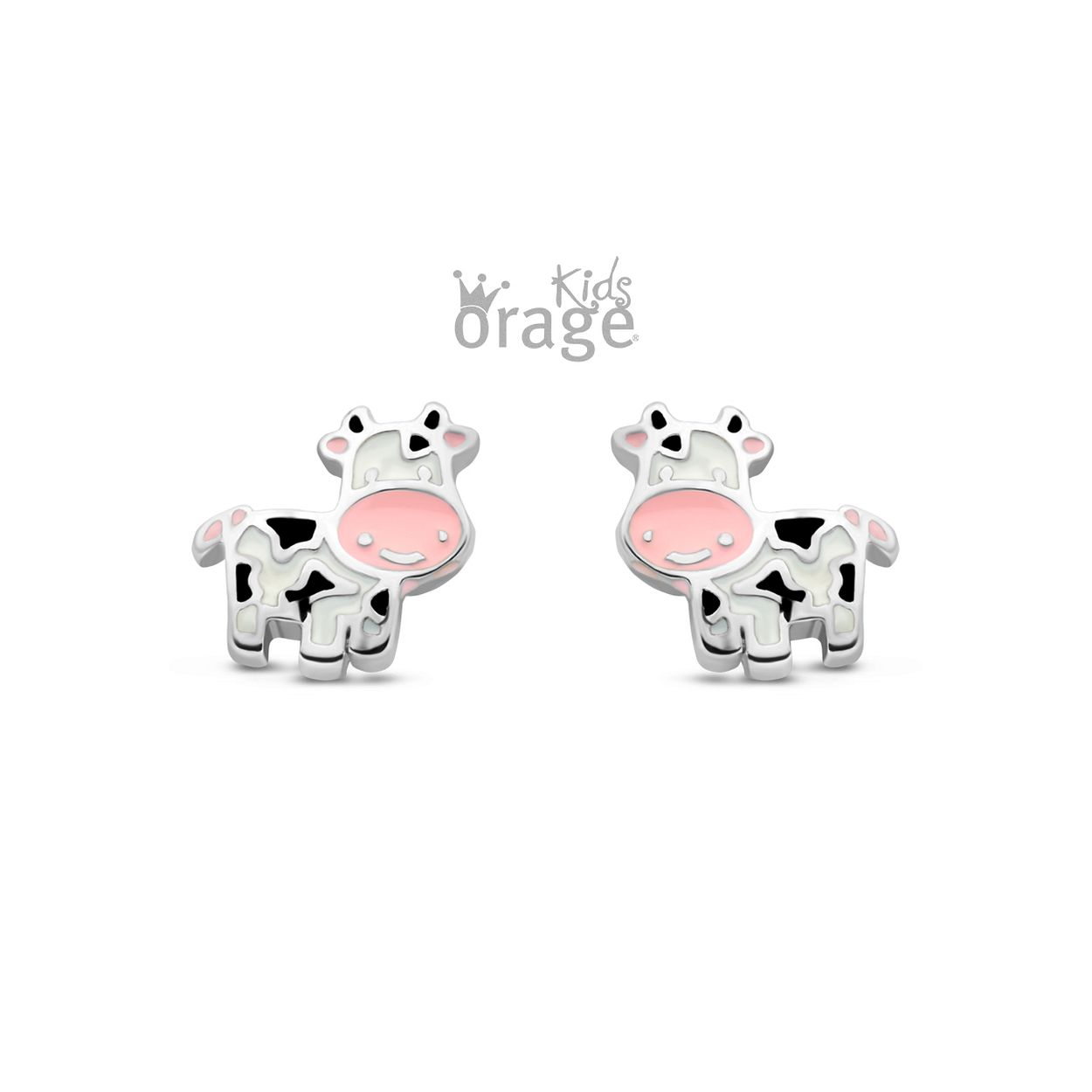 K2568 Oorringen koe 925 rh (V/16)