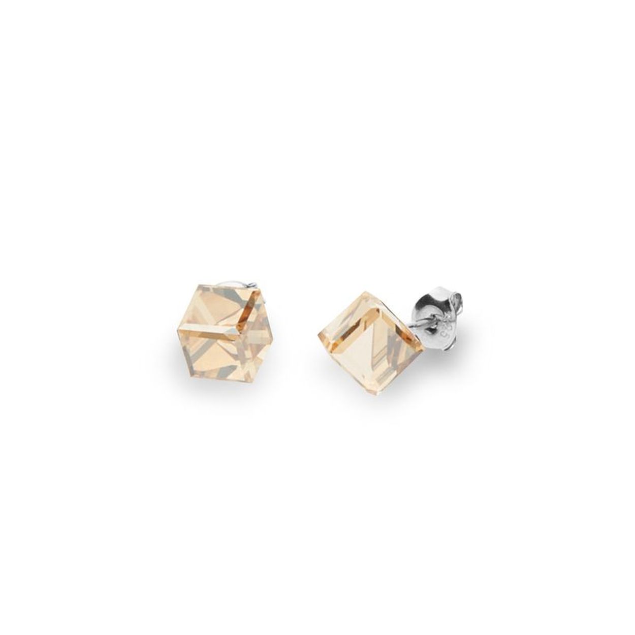 Maak je looks compleet met deze prachtige goudkleurige Shadow Studs Oorbellen van SPARK Jewelry voor dames. De artikelcode is K48416GS.