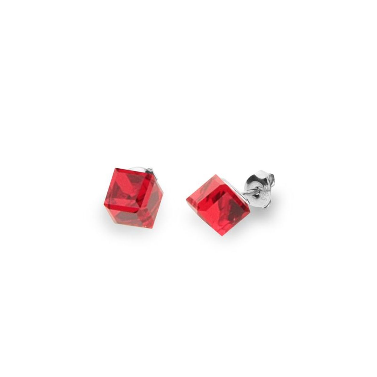 Maak je looks compleet met deze prachtige Siam Studs Oorbellen van SPARK Jewelry voor dames.