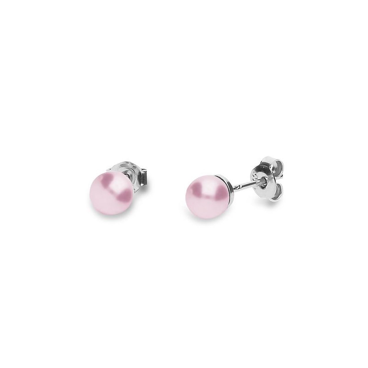 GEGEVENS
Deze Pearl zilveren oorknoppen zijn afkomstig van het merk Spark Jewelry, dat garant staat voor de mooiste sieraden die gebruik maken van de schitterende "Man made Crystals" . Deze mooie oorknoppen hebben een basic ontwerp waardoor ze goed te combineren zijn met een grote diversiteit aan outfits. Deze oorknoppen bestaan uit een rond plaatje aan de voorkant met daarop een mooie glanzende parel met een elegante rose kleur. Aan de achterkant zit een slanke steker met een handige sluiting, waardoor u deze oorknoppen gemakkelijk in- en uitdoet. Deze oorknoppen zijn gemaakt van 925 sterling zilver, de allerbeste kwaliteit zilver, en zijn voorzien van een fijntjes gepolijst oppervlak dat mooi glanst.