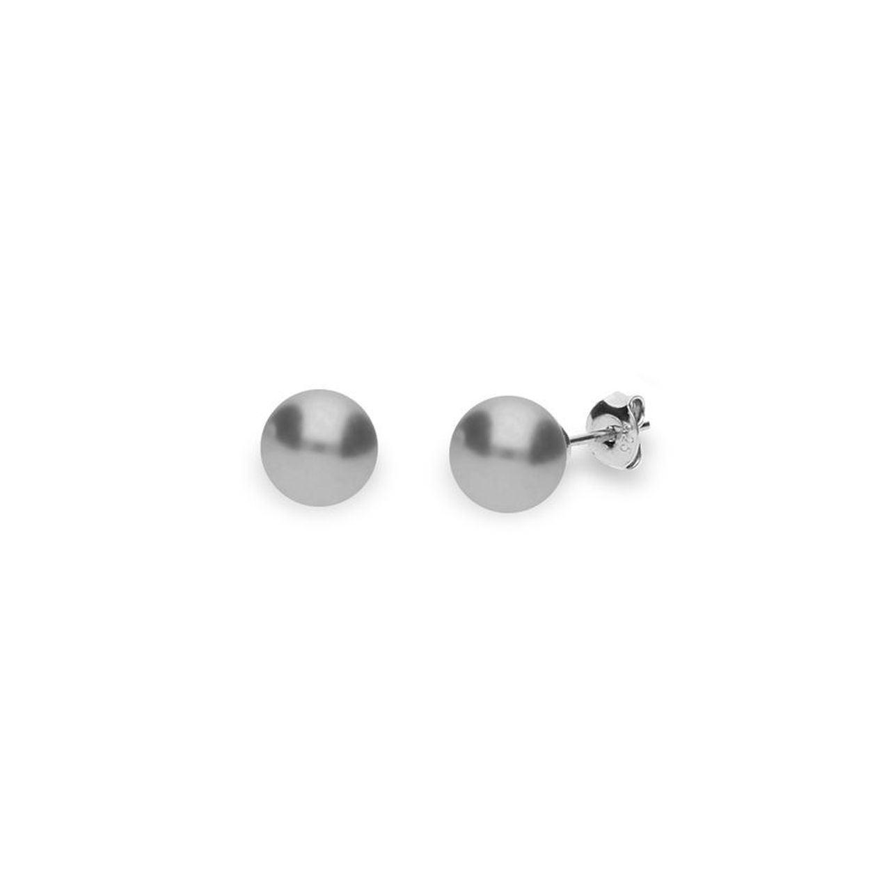 Maak je looks compleet met deze prachtige Light Grey Pearl Studs Oorbellen van SPARK Jewelry voor dames. De artikelcode is K58188LG.