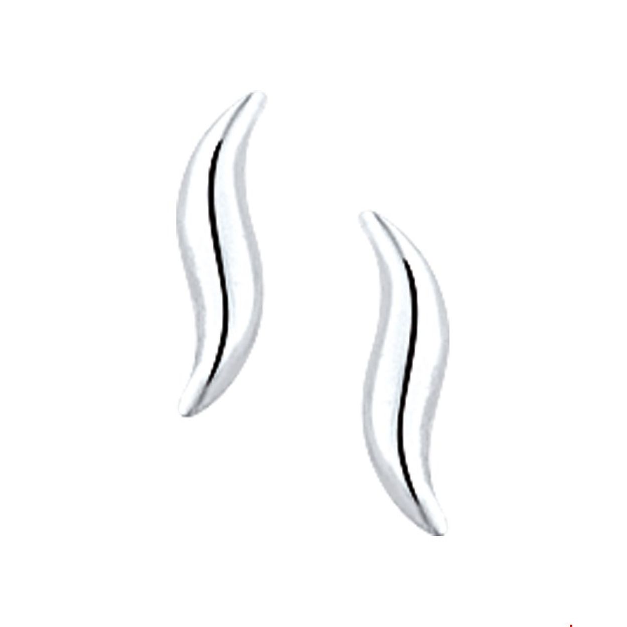 Beschrijving: Zilveren oorknoppen.
Doelgroep: dames
Breedte: 2.5 mm
Hoogte: 9.5 mm