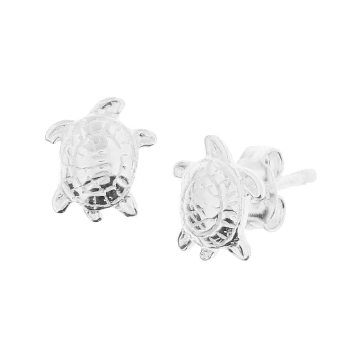 Deze oorknoppen zijn gemaakt van zilver en ze zijn zilverkleurig. Het is een sieraad voor dames.
