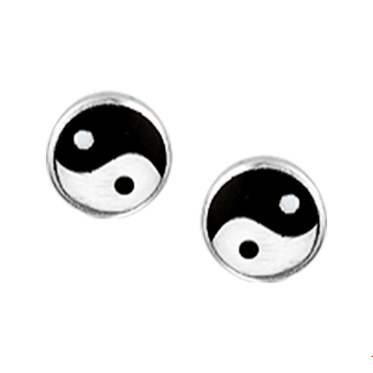 Beschrijving: Zilveren emaille Yin en Yang oorknoppen uitgevoerd met witte en zwart emaille met een afmeting van 5mm en uitgevoerd met een stevige poussette sluiting. Yin en Yang staat voor zaken die elkaar aanvullen. Bijvoorbeeld de man en de vrouw water en vuur zomer en winter. Het een kan niet zonder het ander bestaan. Tip: Leuk om kado te geven aan je geliefde of dierbare.
Doelgroep: dames
