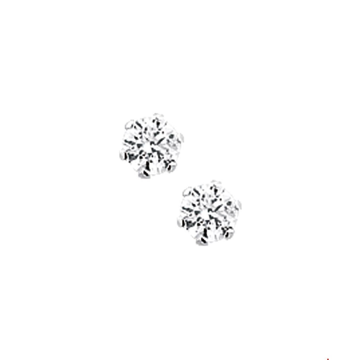 Deze zilveren oorknoppen met zirkonia in chaton zetting hebben een steenmaat van 3.5 mm. Ze zijn perfect voor allerdaags gebruik. Door het  simplistische design zijn ze vrijwel met alle sieraden te combineren een must-have in elk sieradenbox dus!
Doelgroep: dames
Zetting: solitaire (chatonzetting)