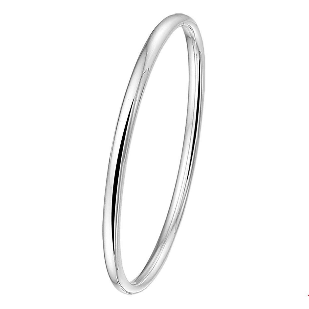 Zilveren slavenarmband