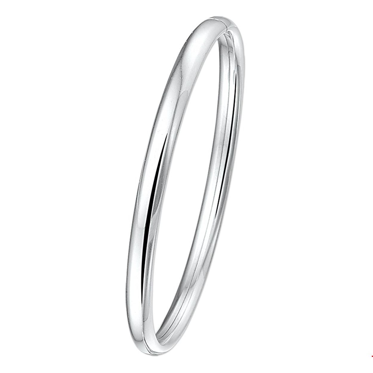 Zilveren armband ovale buis

Breedte 5mm

Diameter 60mm