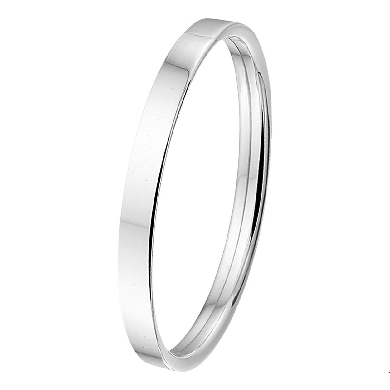 Beschrijving: Zilveren slavenarmband met een vlakke buis en een dop-sluiting. 
Uniekenummer serie: 27567
Verpakt per: 1
Doelgroep: dames
Breedte: 6 mm