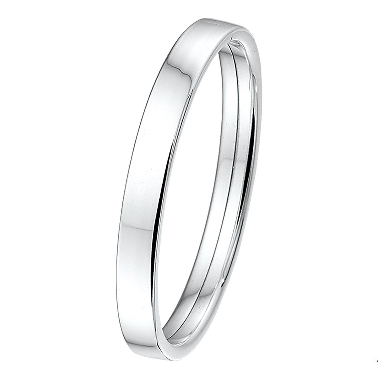 Zilveren slavenarmband