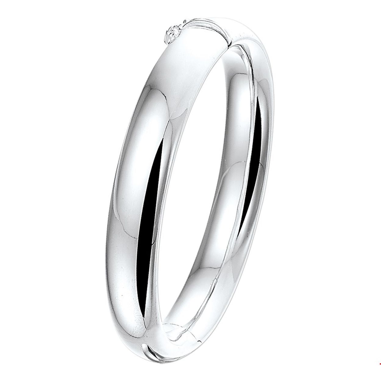 Zilveren Bangle armband