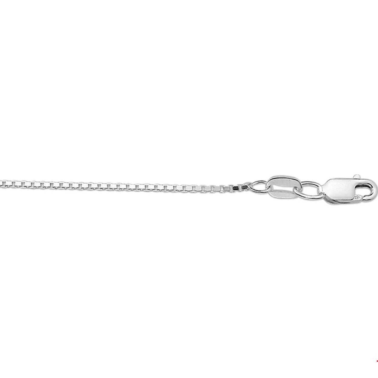 Beschrijving: Zilveren collier met venetiaanse schakel. 
Doelgroep: unisex
Breedte: 1.3 mm
Langste lengte: 50 cm