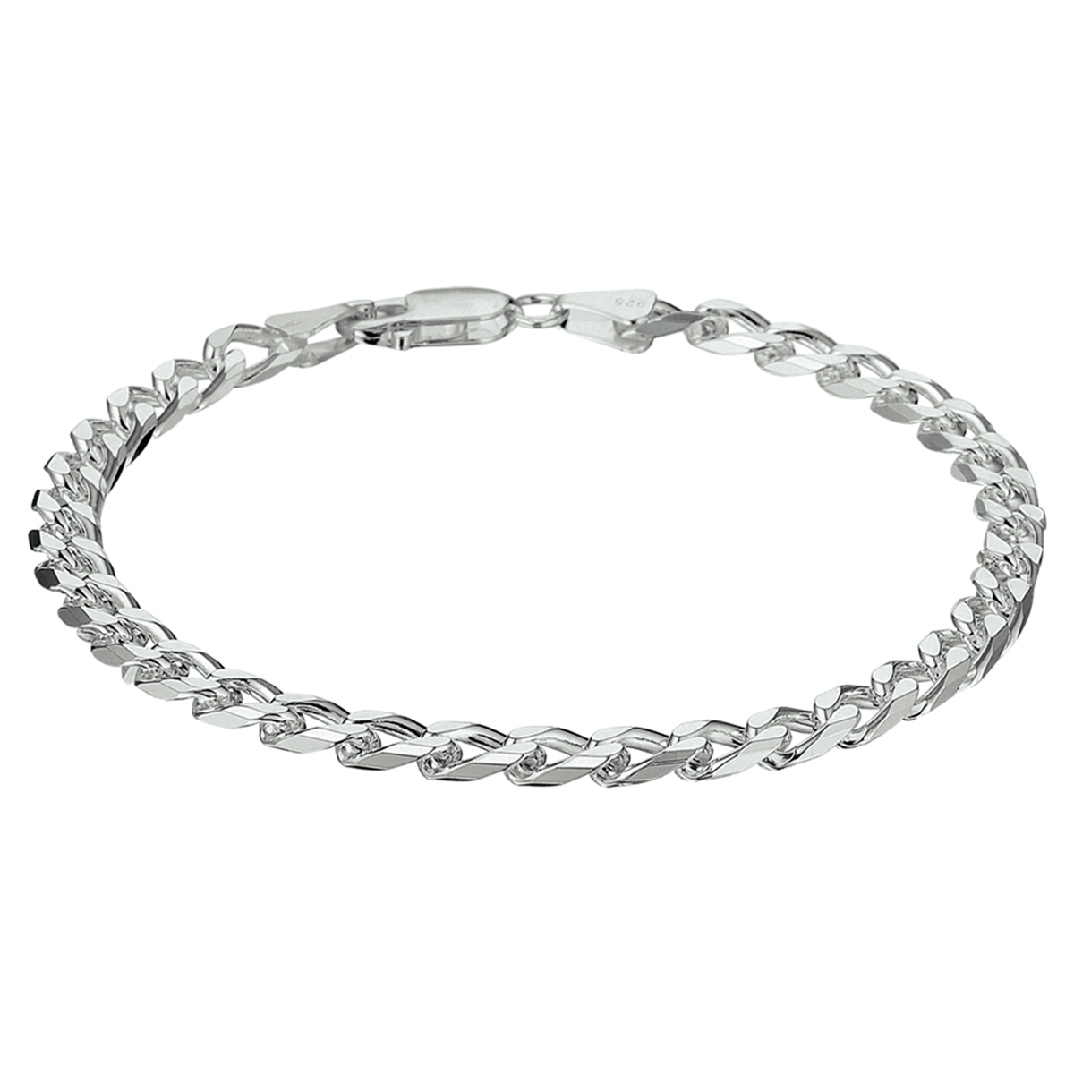 Beschrijving: De moderne man weet dat sieraden allang niet meer alleen voor vrouwen zijn! Draag jouw set casual met een spijkerbroek of met een knipoog bij een wat meer zakelijke look. Details: Zilveren armband met geslepen gourmet schakel.
Uniekenummer serie: 26294
Verpakt per: 1
Doelgroep: heren
Breedte: 5 mm
Langste lengte: 20 mm