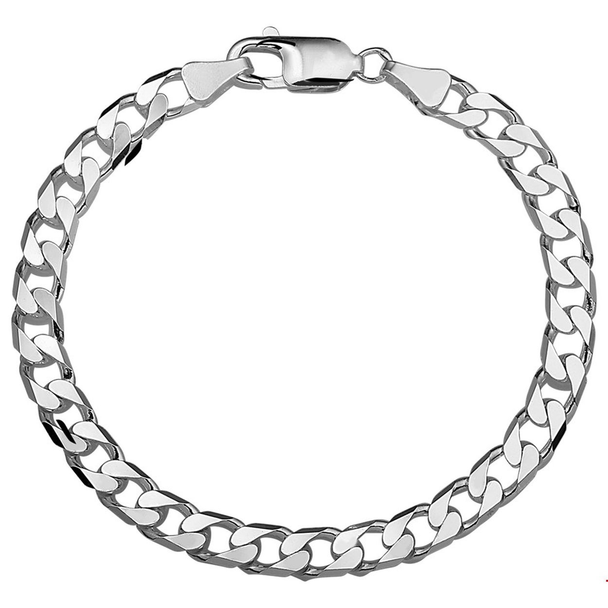 Beschrijving: De moderne man weet dat sieraden allang niet meer alleen voor vrouwen zijn! Draag jouw set casual met een spijkerbroek of met een knipoog bij een wat meer zakelijke look. Details: Zilveren armband met geslepen gourmet schakel.
Uniekenummer serie: 26290
Verpakt per: 1
Doelgroep: heren
Breedte: 6 mm
Langste lengte: 20 mm
