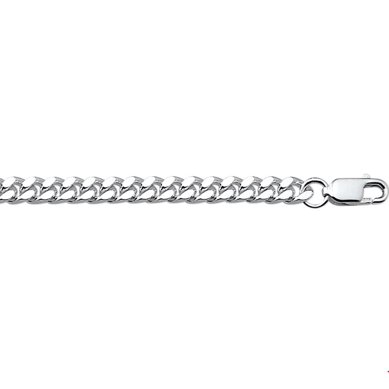 Beschrijving: Zilveren collier met geslepen gourmet schakel. 
Uniekenummer serie: 29015
Verpakt per: 1
Doelgroep: heren
Breedte: 4 mm
Langste lengte: 60 mm