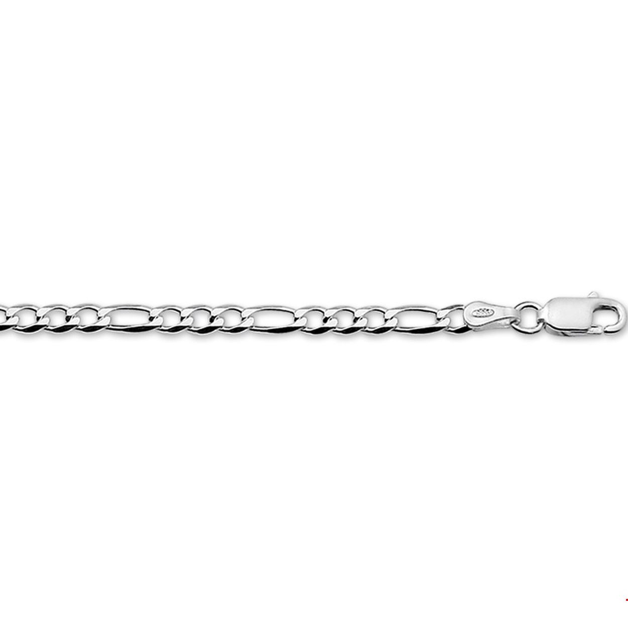 Zilveren collier