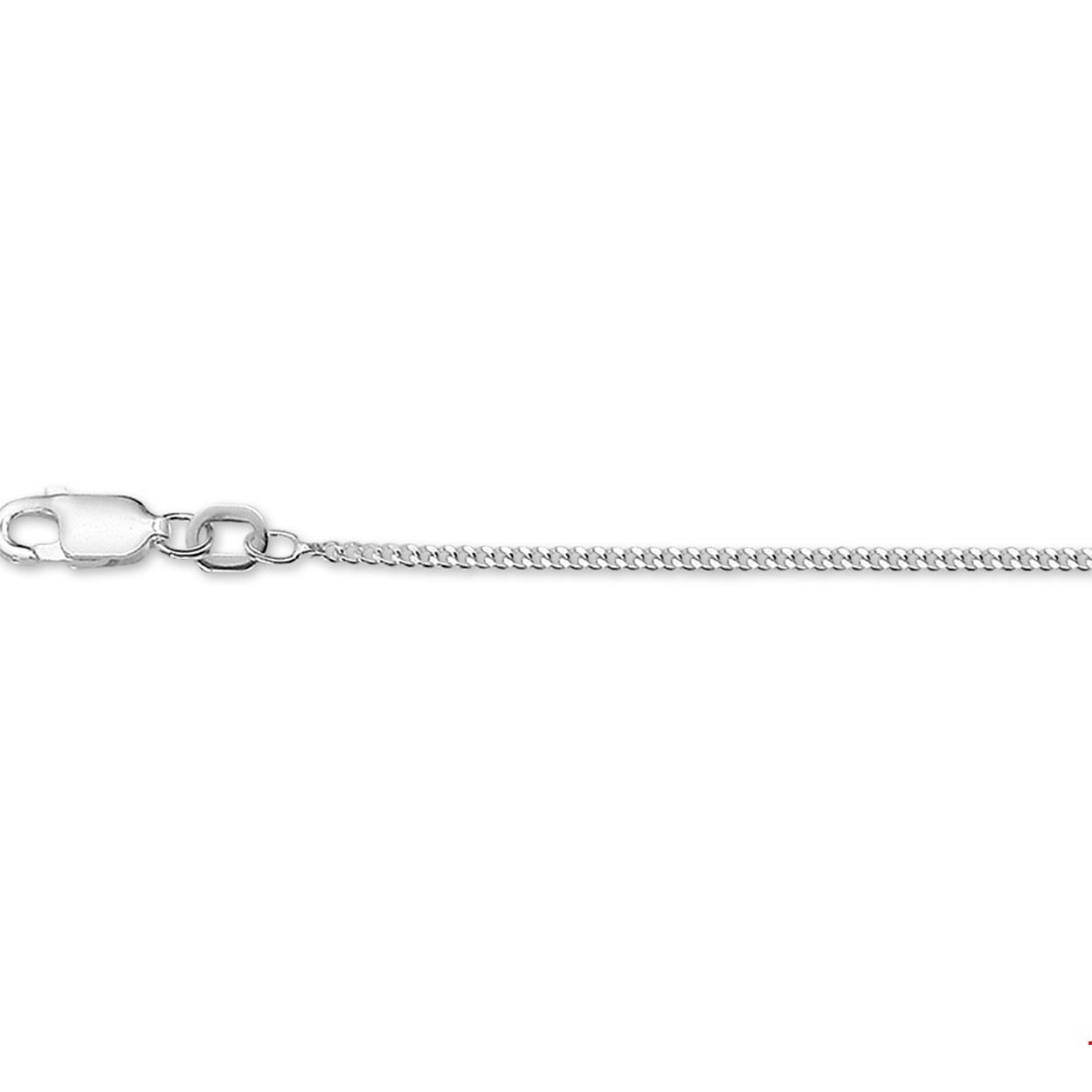Beschrijving: Zilveren collier met gourmet schakel. 
Doelgroep: unisex
Breedte: 1.4 mm
Langste lengte: 50 cm