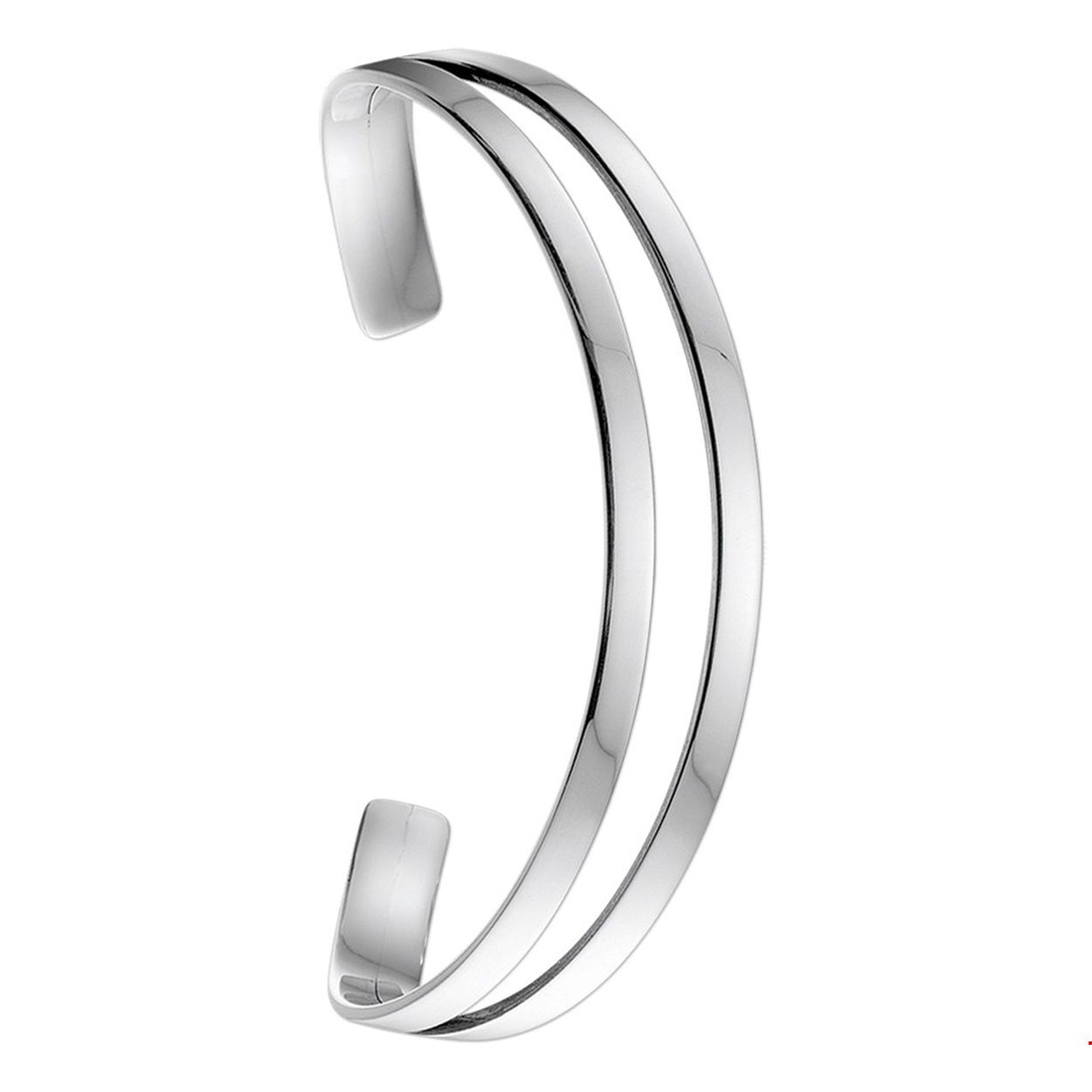 Beschrijving: Zilveren spang armband.
Doelgroep: dames
Breedte: 13.5 mm
