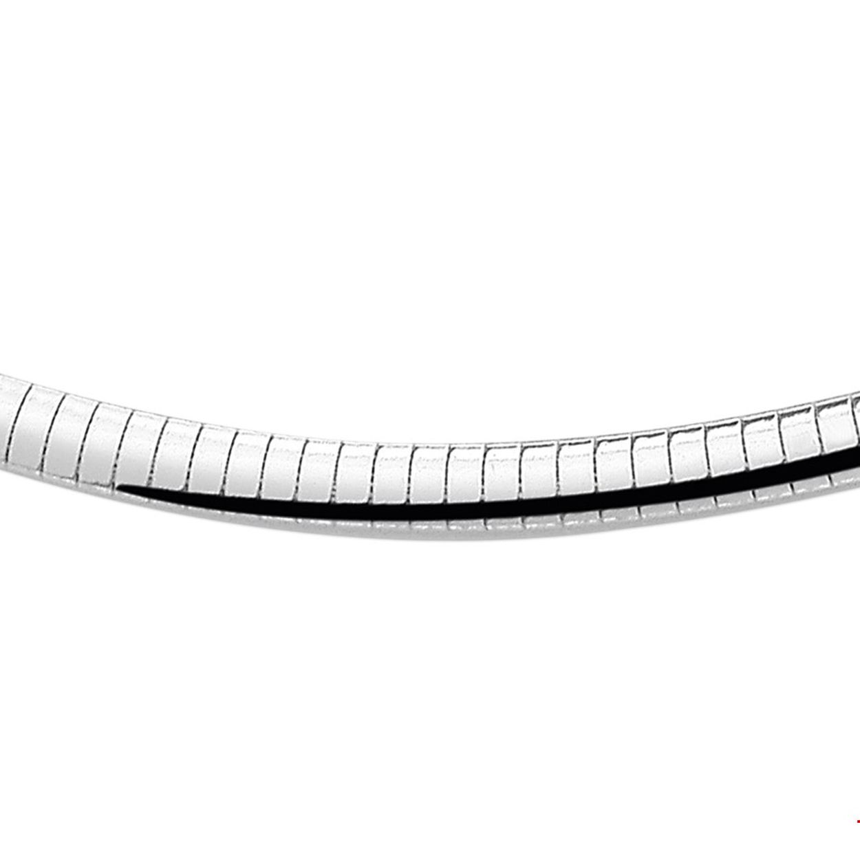 Zilveren collier