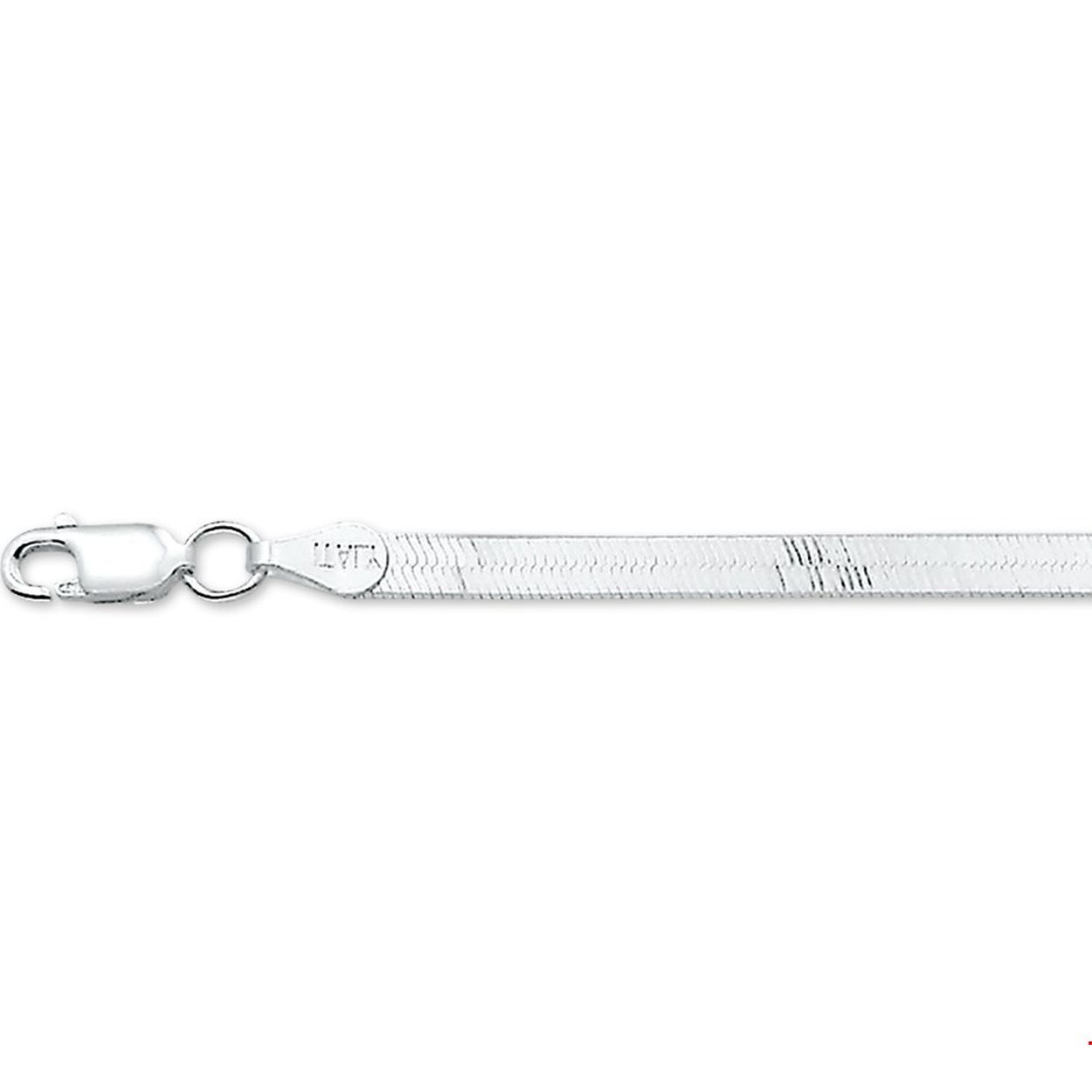 Beschrijving: Zilveren collier met platte gourmet schakel. 
Uniekenummer serie: 28670
Verpakt per: 1
Doelgroep: dames
Breedte: 3.7 mm
Langste lengte: 42 mm