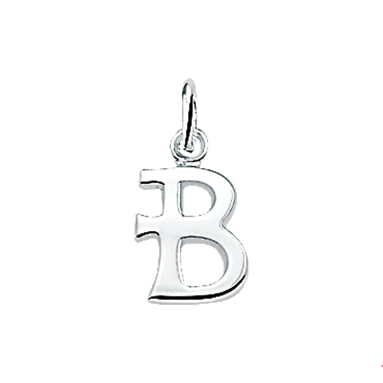 Beschrijving: Zilveren hanger letter B met een hoogte van 12.5mm en een breedte van 8mm.
Uniekenummer serie: 35759
Verpakt per: 1
Doelgroep: unisex