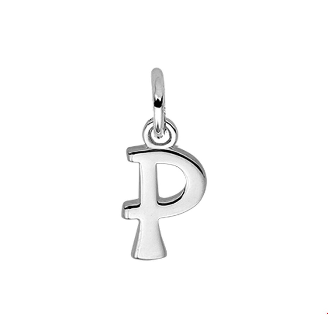 Beschrijving: Zilveren hanger letter P met een hoogte van 12.5mm en een breedte van 7mm.
Uniekenummer serie: 35759
Verpakt per: 1
Doelgroep: unisex