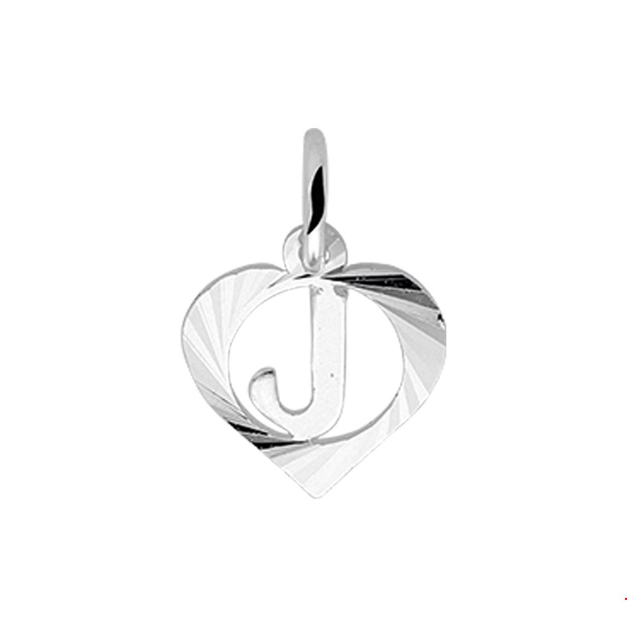Beschrijving: Zilveren hart hanger letter J met een hoogte van 10.5mm en een breedte van 11mm.
Uniekenummer serie: 34840
Verpakt per: 1
Doelgroep: unisex