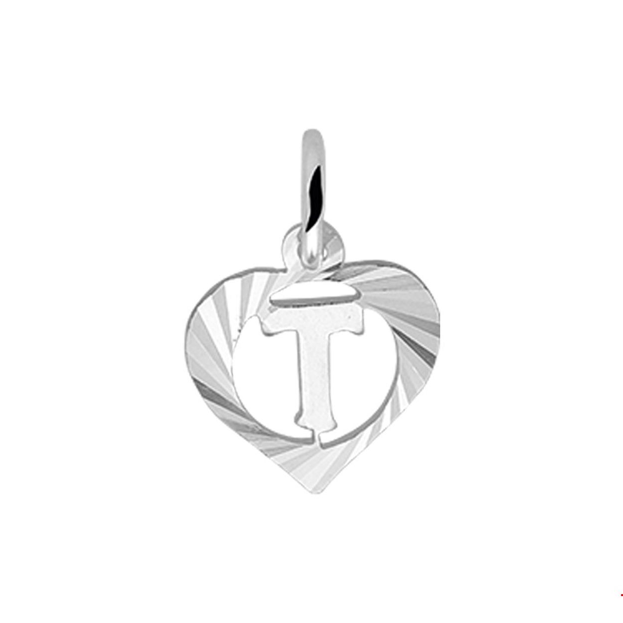 Beschrijving: Zilveren hart hanger letter T met een hoogte van 10.5mm en een breedte van 11mm.
Uniekenummer serie: 34840
Verpakt per: 1
Doelgroep: unisex