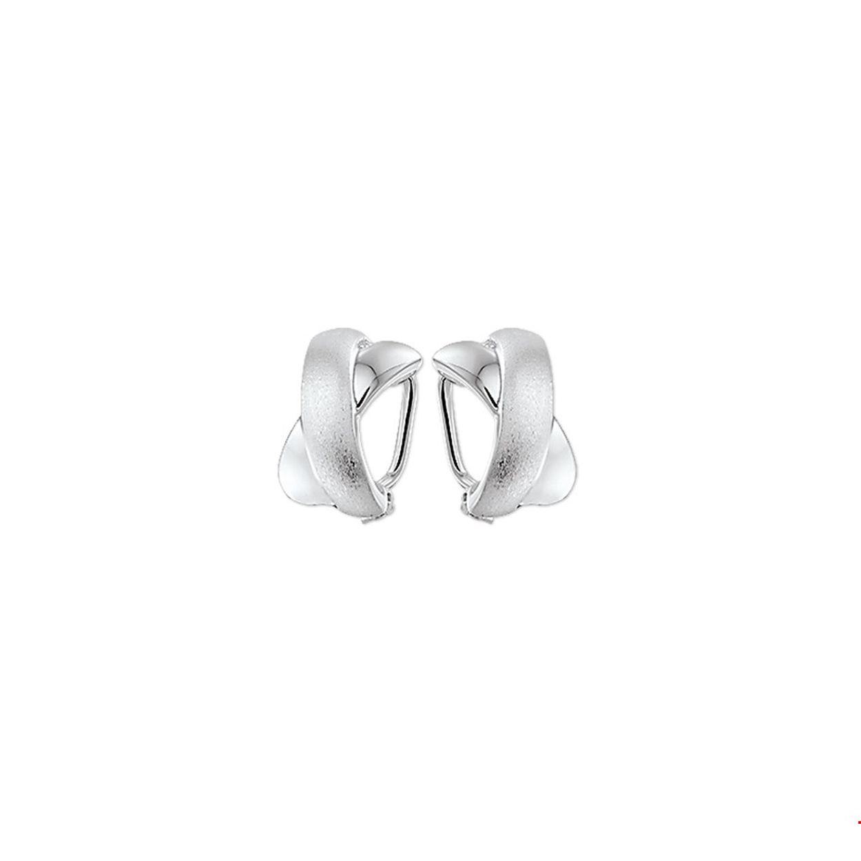 Beschrijving: Zilveren oorclips met een poli/matte afwerking.
Doelgroep: dames
Breedte: 9 mm
Hoogte: 13.5 mm