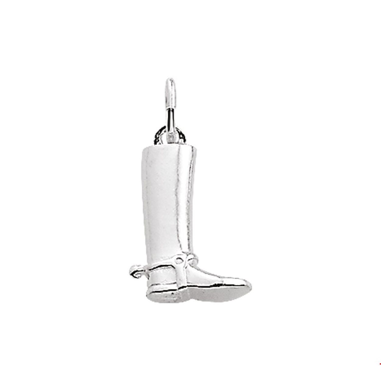 Zilveren bedelhanger